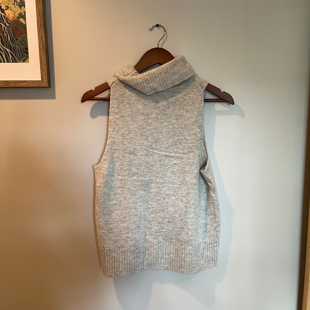 Madewell Hallowell Sweater Tank NWT - Picture 7 of 13